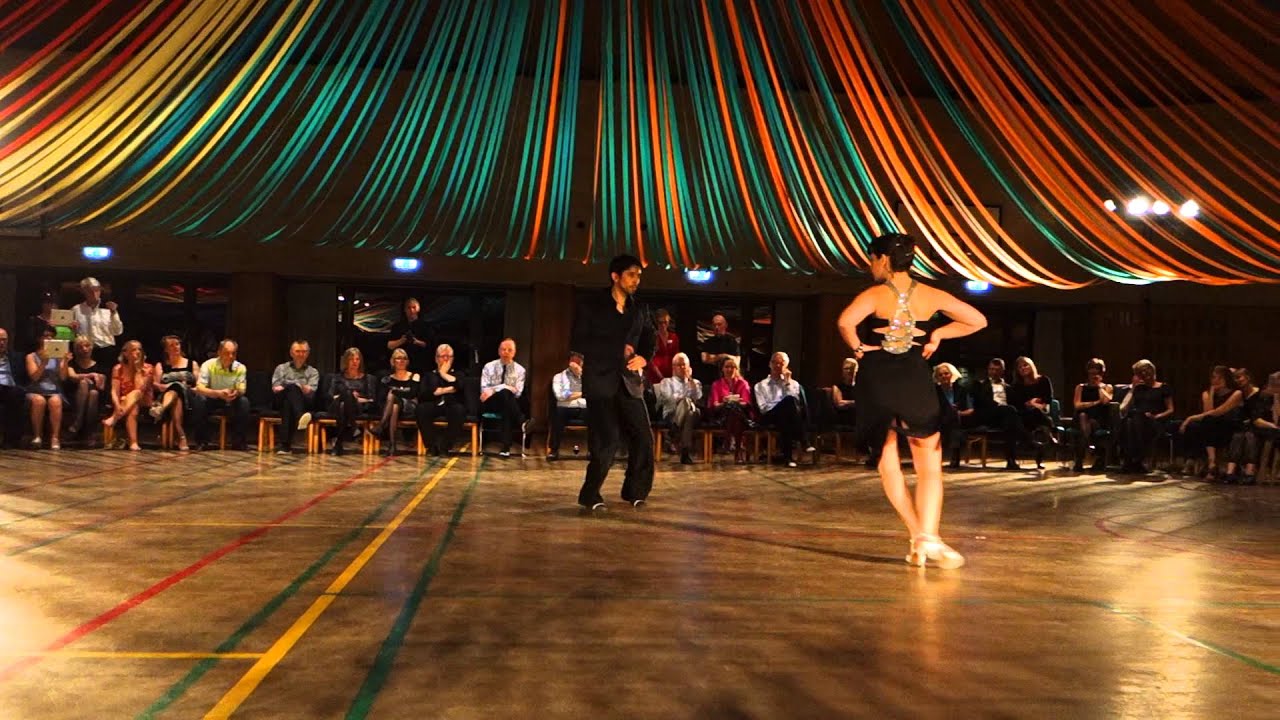 Anna Sol & Aldo Velásquez, tango, Recuerdo/O. Pugliese, Påsketango IHS, Sönderborg, April 2015