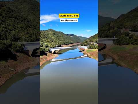 Ponte do Rio Pelotas BR-116 - Divisa de Santa Catarina e Rio Grande do Sul