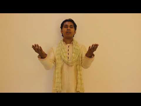 Lalit kishore Krishna Consoling Gandhari