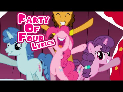 Party of Four - Ponies In Reverse | Lyrics
