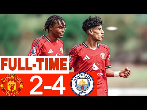 Manchester United 2 - 4 Man City | Highlights | U18 Premier League | 27-09-25