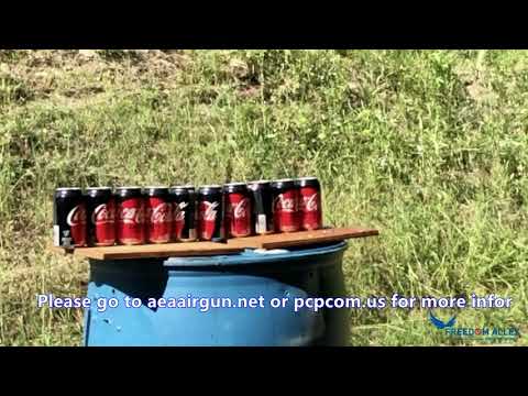 BG AEA: Who is the winner 72 cal Zeus VS 10 Cans Coke