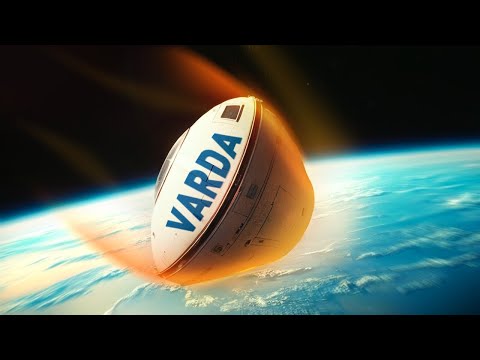 Varda capsule reentry to Earth - is there UFOs sightings on it?