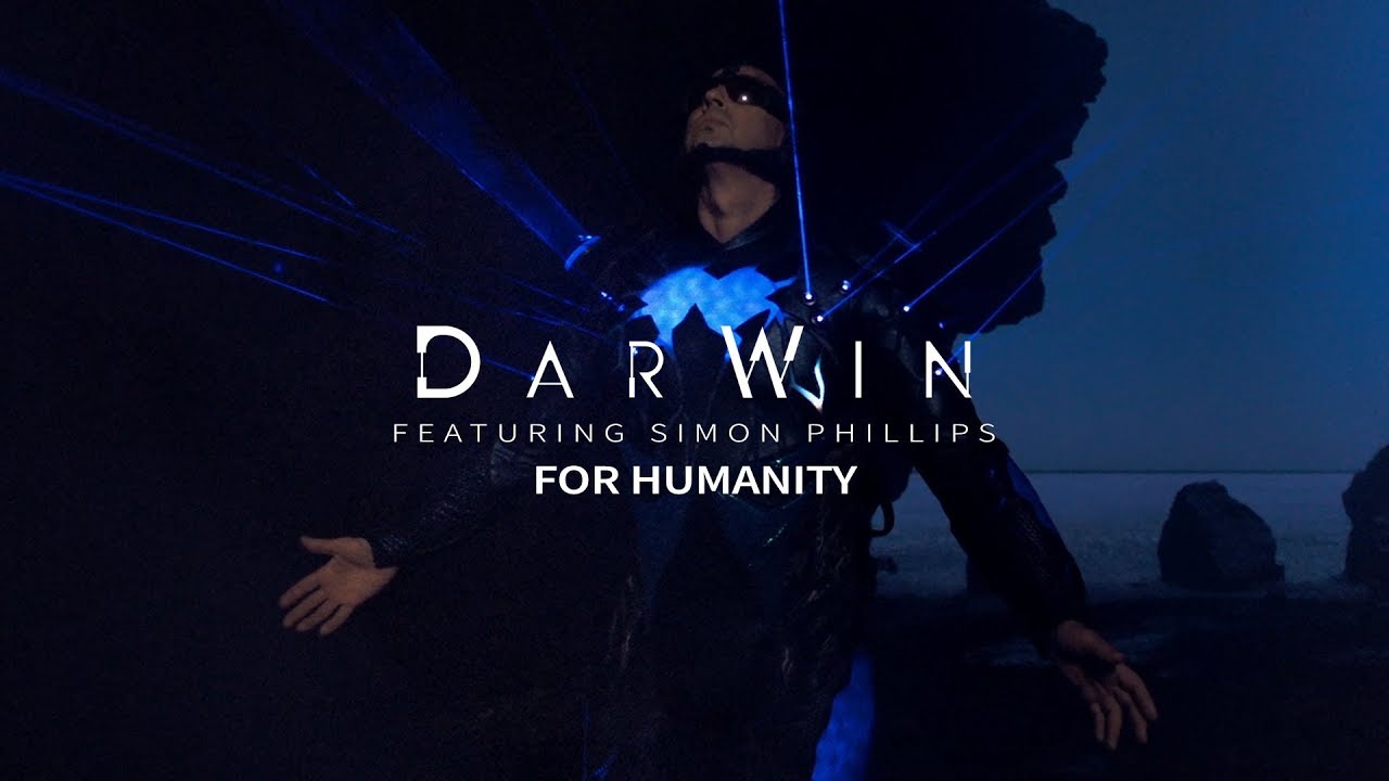 Simon Phillips: DarWin - For Humanity (Drum Solo) (MR) - YouTube