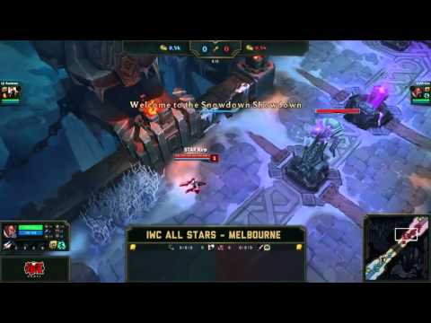 Wildcard all star Allstars 2015 IWCA 1V1 Round 4   Rainbrain vs Kira