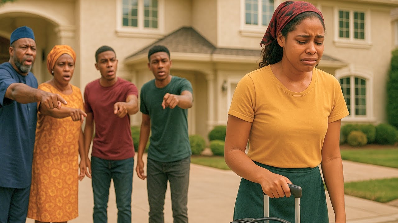 She Returned from the USA Pretending to Be Deported…What Her Family Did Will Shock You