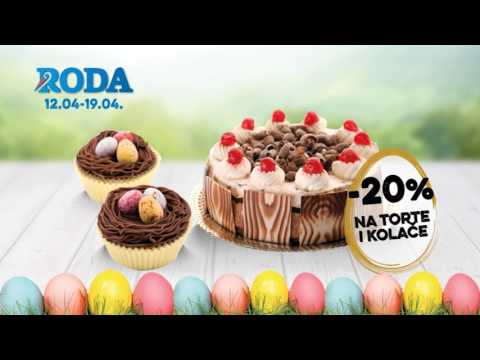 Roda: Uskršnja akcija 12. - 19.04.2017.