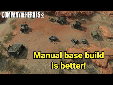 Beginner micro tips for Company of Heroes 3