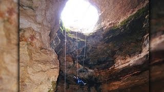 Secret Cave in Wyoming Full of Ancient Treasures!