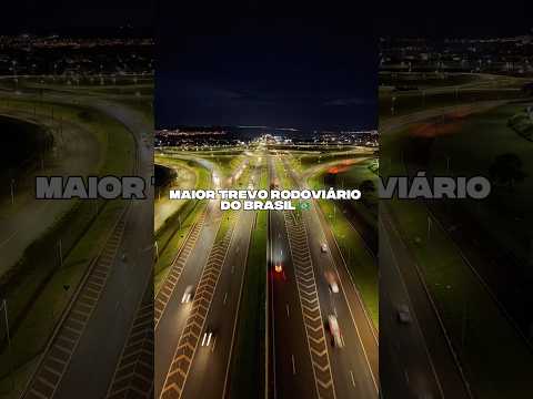 Maior trevo rodoviário do Brasil, o Trevão de Ribeirão Preto