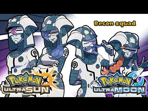 Pokemon UltraSun & UltraMoon - Ultra Recon Squad Battle Music (HQ)
