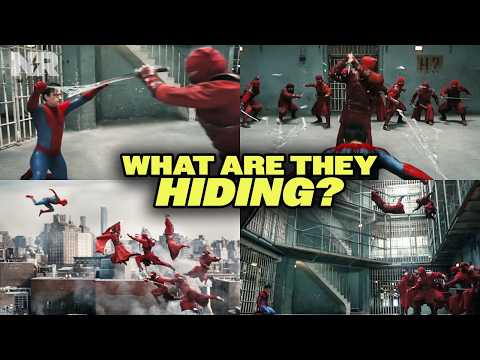 WHAT WAS REMOVED from the Spider-Man Brand New Day Trailer!