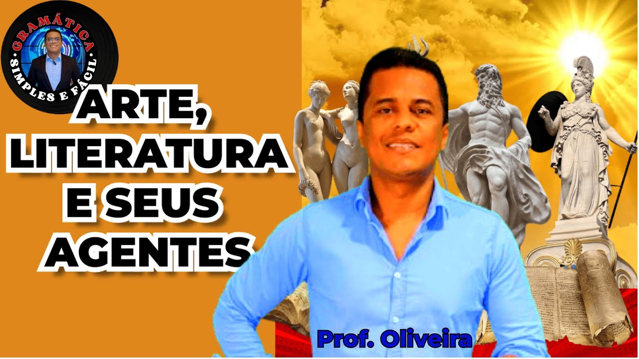 ARTE, LITERATURA E SEUS AGENTES