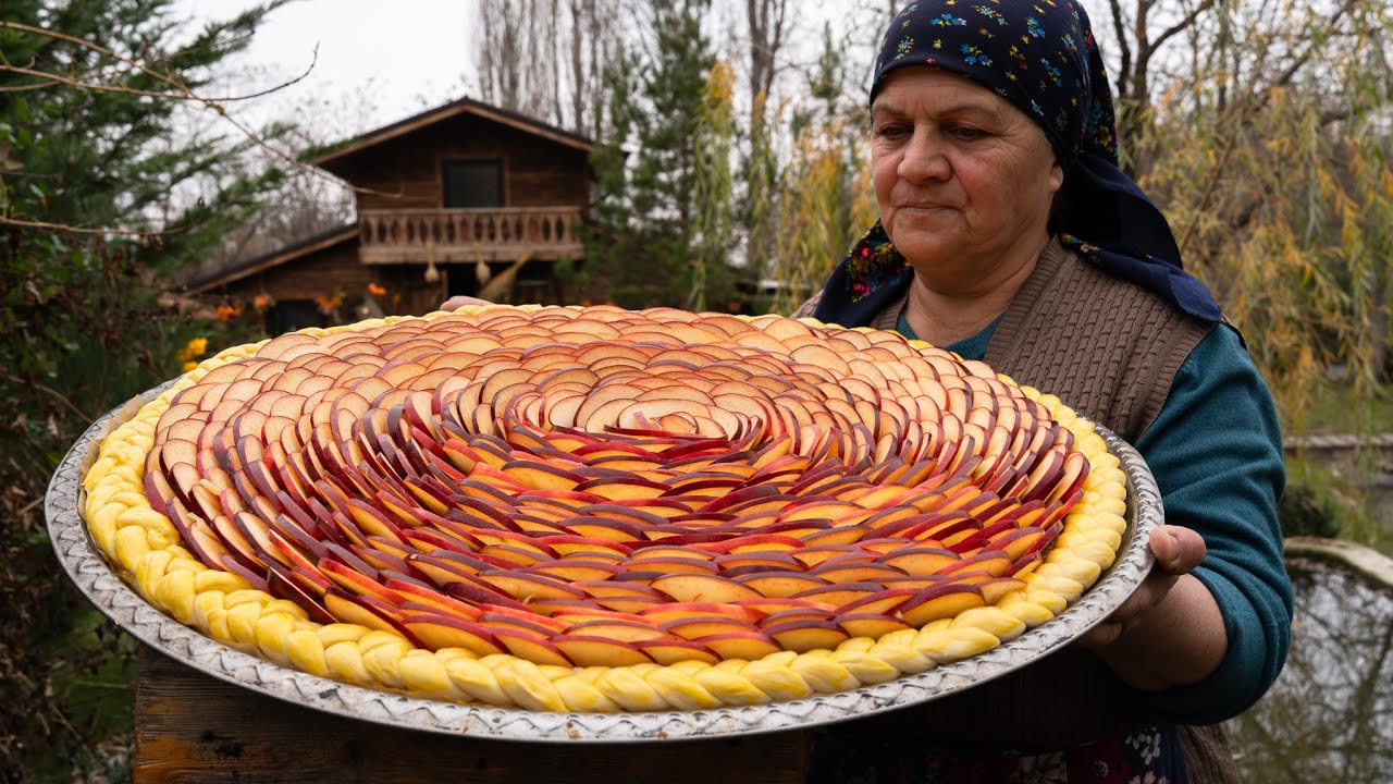 Autumn Apple Pie — The Coziest Bake Of The Season  🍂🍎