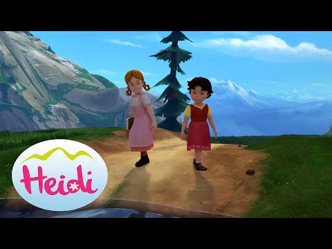 Heidi die Lehrerin - Heidi - Staffel 2⛰️🌷⛰️