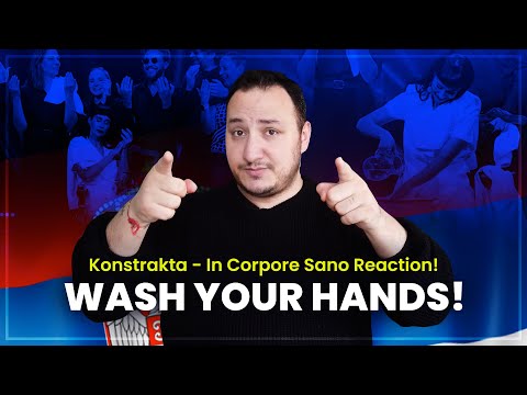 Konstrakta - In Corpore Sano Reaction! | Eurovision 2022 Serbia 🇷🇸