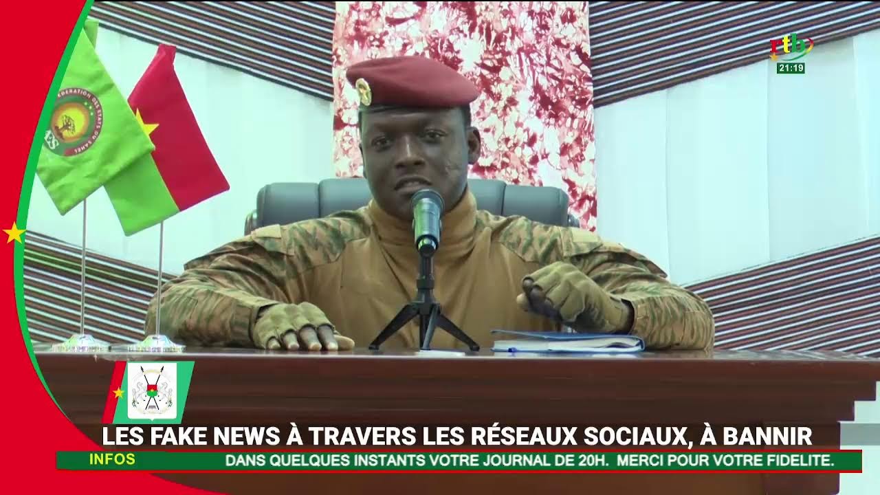 RTB - JT de 20H du 25 juillet 2026