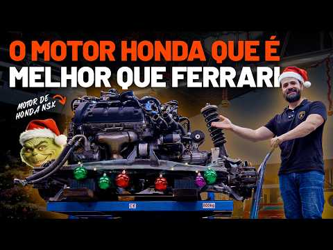 O MOTOR que REVOLUCIONOU nos anos 90!