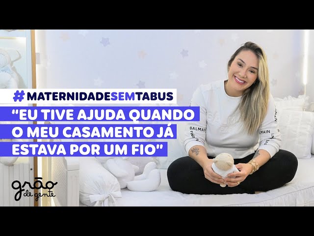 SAMARA PINK- “MEU PUERPÉRIO QUASE ACABOU COM O MEU CASAMENTO”