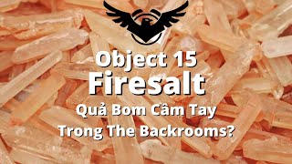 Object 15: Firesalt, Chất Nổ Nguy Hiểm Trong The Backrooms? (w/Travis) | Andre Backrooms