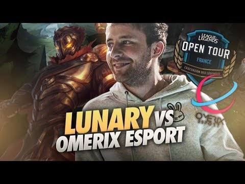 LOL OPEN TOUR | LUNARY VS OMERIX ESPORT