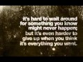 I won't give up - Jana Kramer 