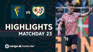 Videoresumen del Cádiz - Rayo Vallecano Videoresumen del Cádiz - Rayo Vallecano