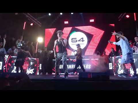 Cacha vs Blackcode - Minutos libres desde el público 1. FMS Perú T3 F1