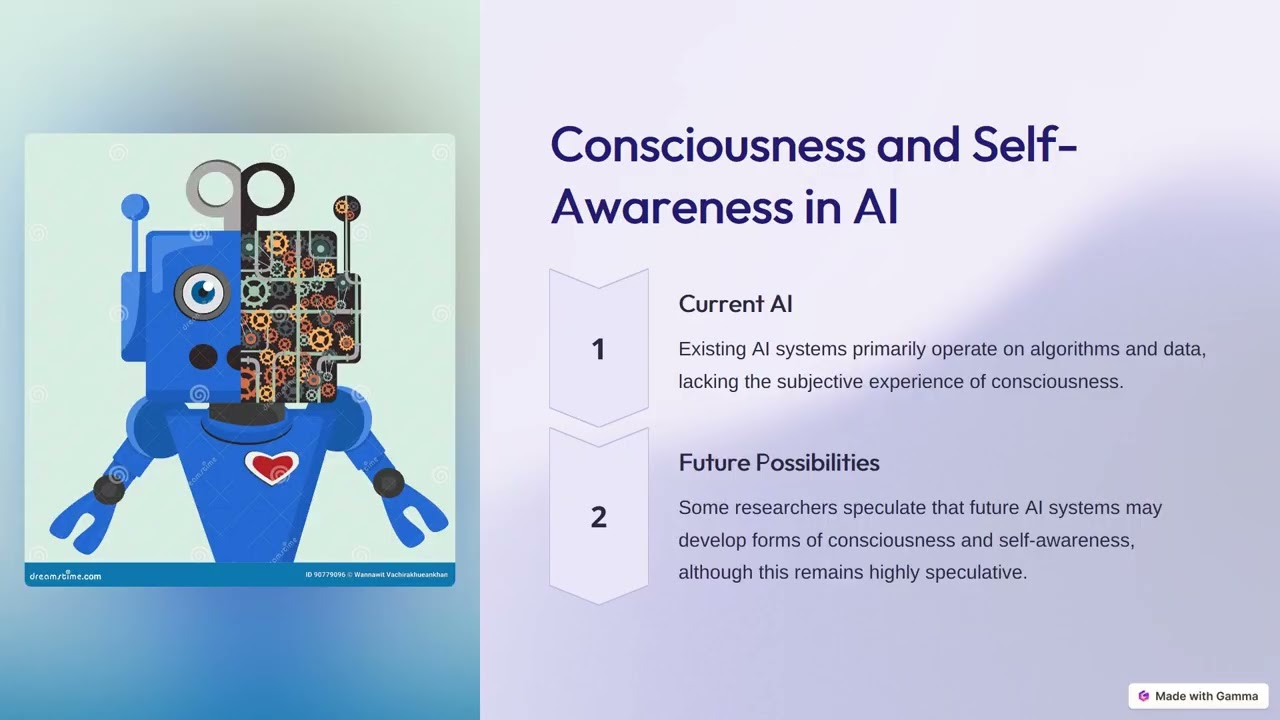 PPT of AI Mind or Machine#presentation#presentationskills #presentationsports#presentationsoftware