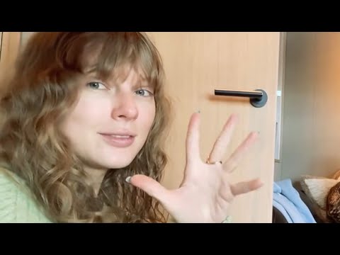 Taylor Swift Goes MAKEUP-FREE in 'Opalite' BTS