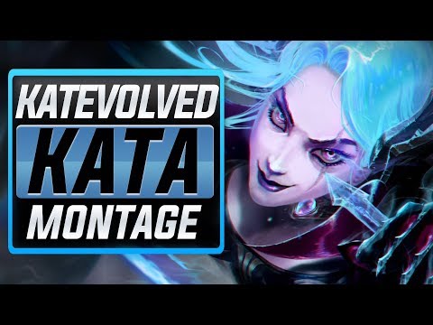 KatEvolved "Rank 1 Katarina" Montage (Best Kata Plays) | League Of Legends