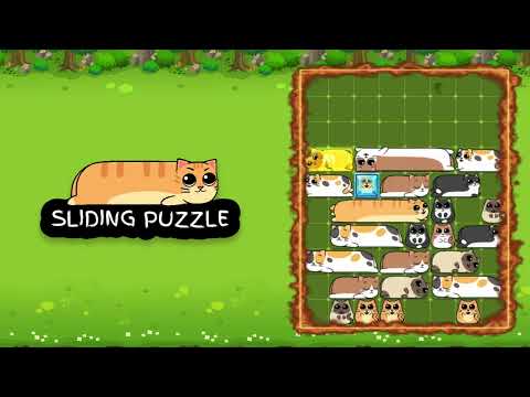 Cat Block: Cute Sliding Puzzle