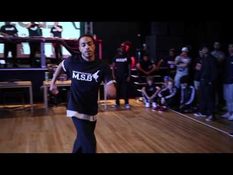M.S.B 4 - Judges Demo - Hip Hop Judge - Alex The Cage