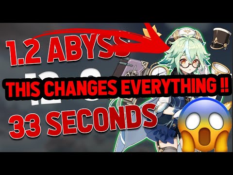 【Genshin Impact】1.2 Spiral Abyss Floor 12-3 0:33