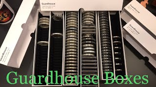 The Best Way To Store Silver In Capsules | GuardHouse Boxes