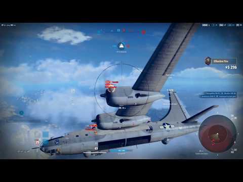 [NA_181123] World of Warplanes B-32 Dominator Gameplay (1.4x Speed)