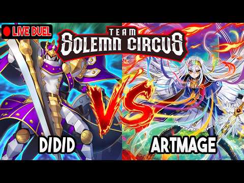 D/D/D Vs Artmage Yu-Gi-Oh! Locals Feature Match | Live Duel