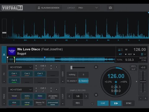 Quick n' Dirty: Using 16 pads mode for dual pad pages in VDJ2023