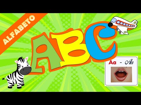 ALFABETO/ Método fônico/Método das boquinhas/Aprendendo o som das letras /Alfabetização