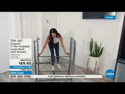 HSN | Storage & Organization featuring Origami 04.22.2022 - 03 AM