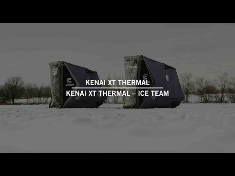 Clam KENAI XT THERMAL Fish Trap Shelter Features & Benefits
