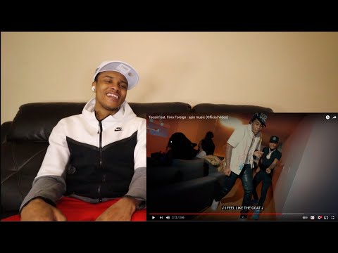 Toosii Feat. Fivio Foreign - spin music (Official Video) [PSA REACTION]