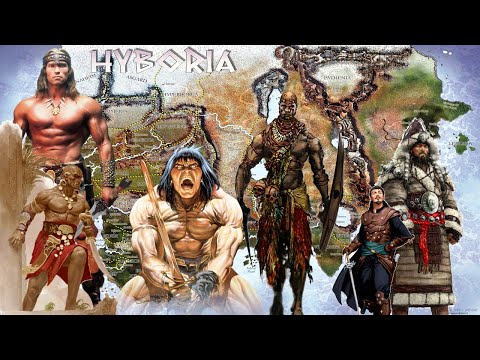 All Races, Nations and Cultures in Conan