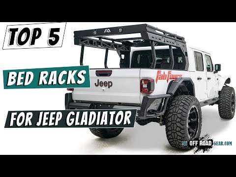 Top 5 Bed Racks for Jeep Gladiator | Expert Picks 2026