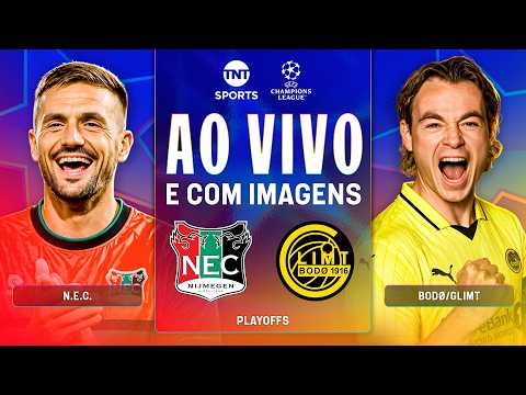 NEC X BODO/GLIMT (AO VIVO E COM IMAGENS) – CHAMPIONS LEAGUE 2026/2027