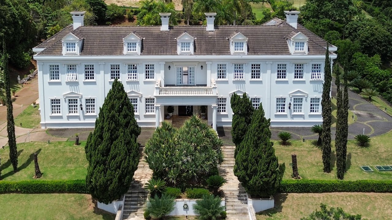 Mansão Estilo Palácio Francês em Condomínio de Luxo 6.000m² de Puro Encanto! Fazenda Vila Real-Itu.