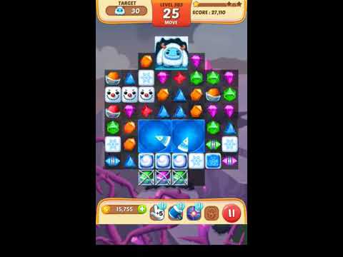 Jewel Match King Level 363 - Walkthrough ( No Booster )
