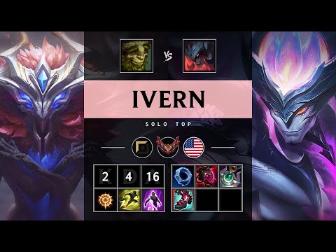 Ivern Top vs Aatrox - NA Grandmaster Patch 25.10