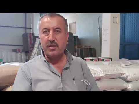 İslahiye’de anız yangını az kalsın fabrikayı yok ediyordu