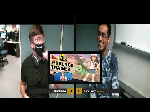 Throwdown Thursday 161 - Winners Finals - raw | Quicksylvr (Pokémon Trainer) vs Katy Parry (Zelda)